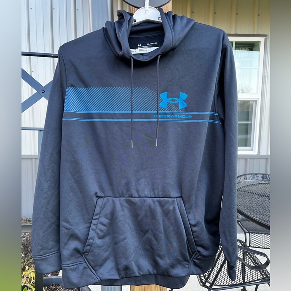 Under Armour‎ Fleece Graphic Hoodie | XXL Loose Fit - Picture 1 of 4
